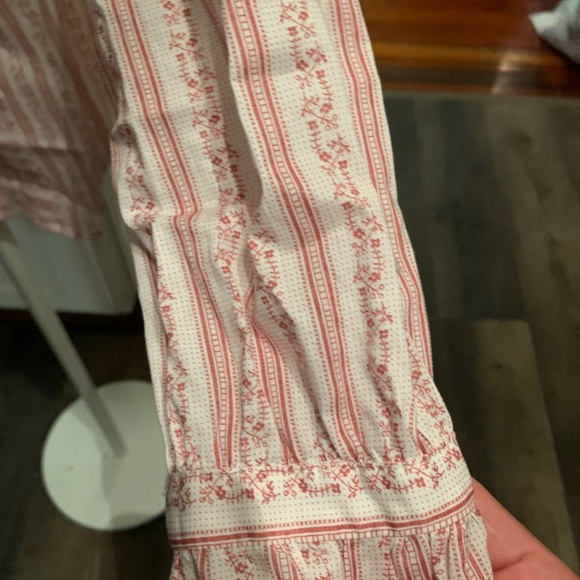 The Korner for Anthropologie ruffle neck blouse. Worn‎ 1x - Picture 3 of 6